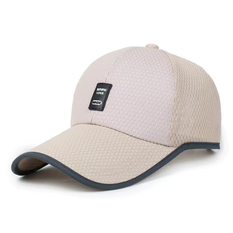Wholesale Breathable Polyester Baseball Cap