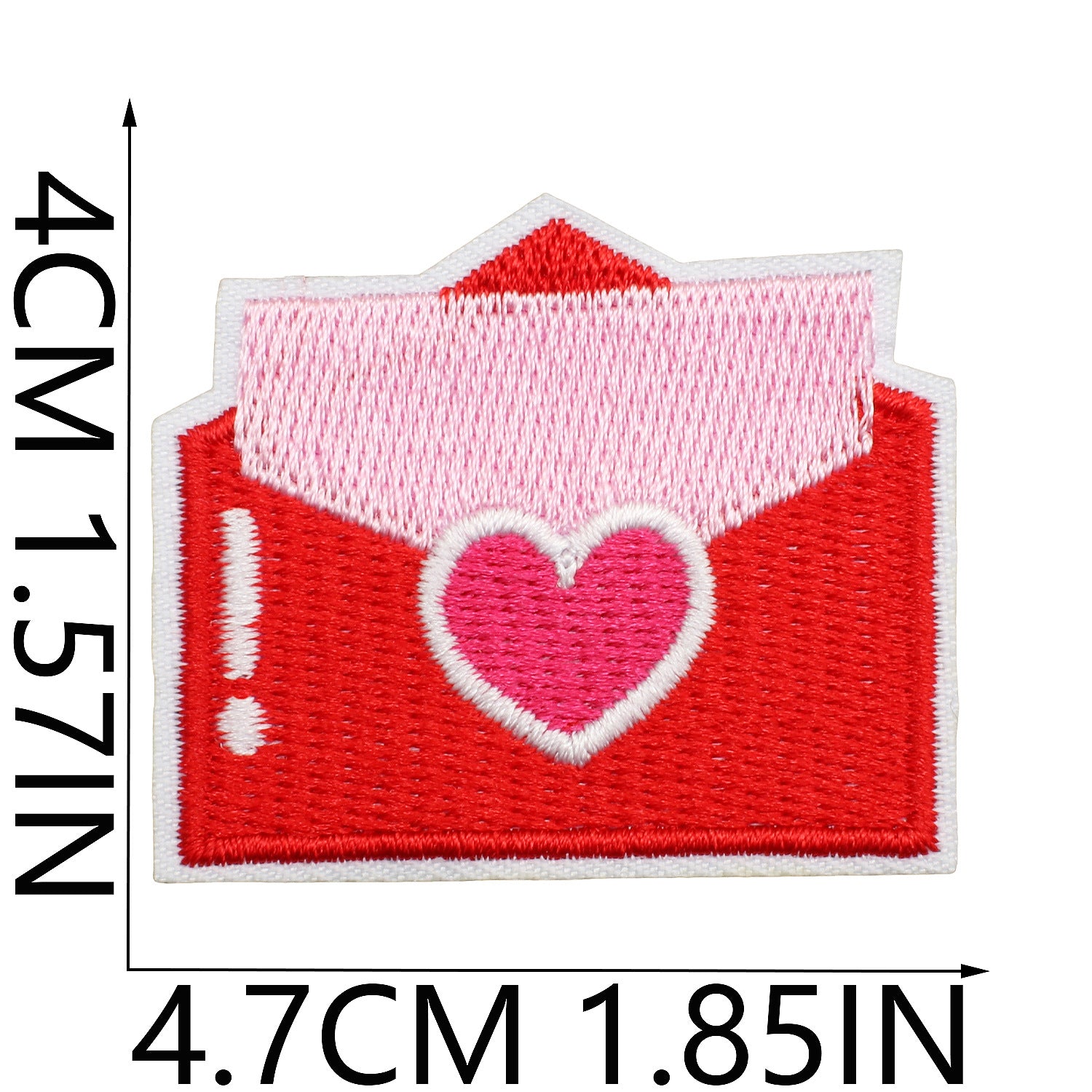 Wholesale Valentine's Day Monster Embroidered Patch FS