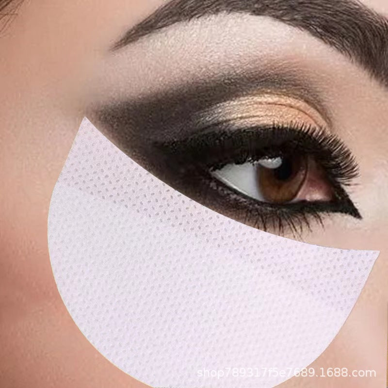 Wholesale Eye Shadow Makeup Isolation Stickers 50/100 Pieces of Grafted Eyelash Non-woven Eye Patches