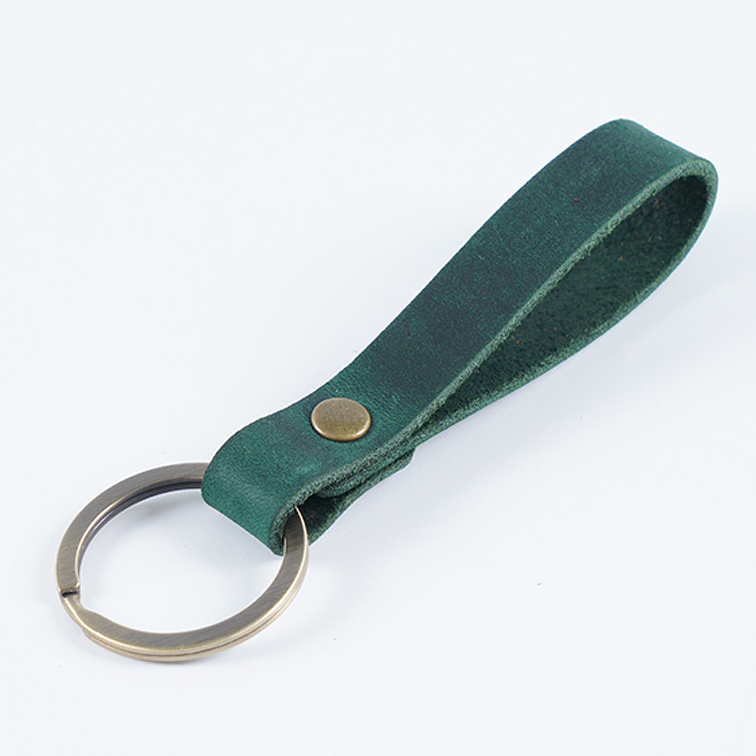 Wholesale Vintage Handmade DIY Leather Keychain