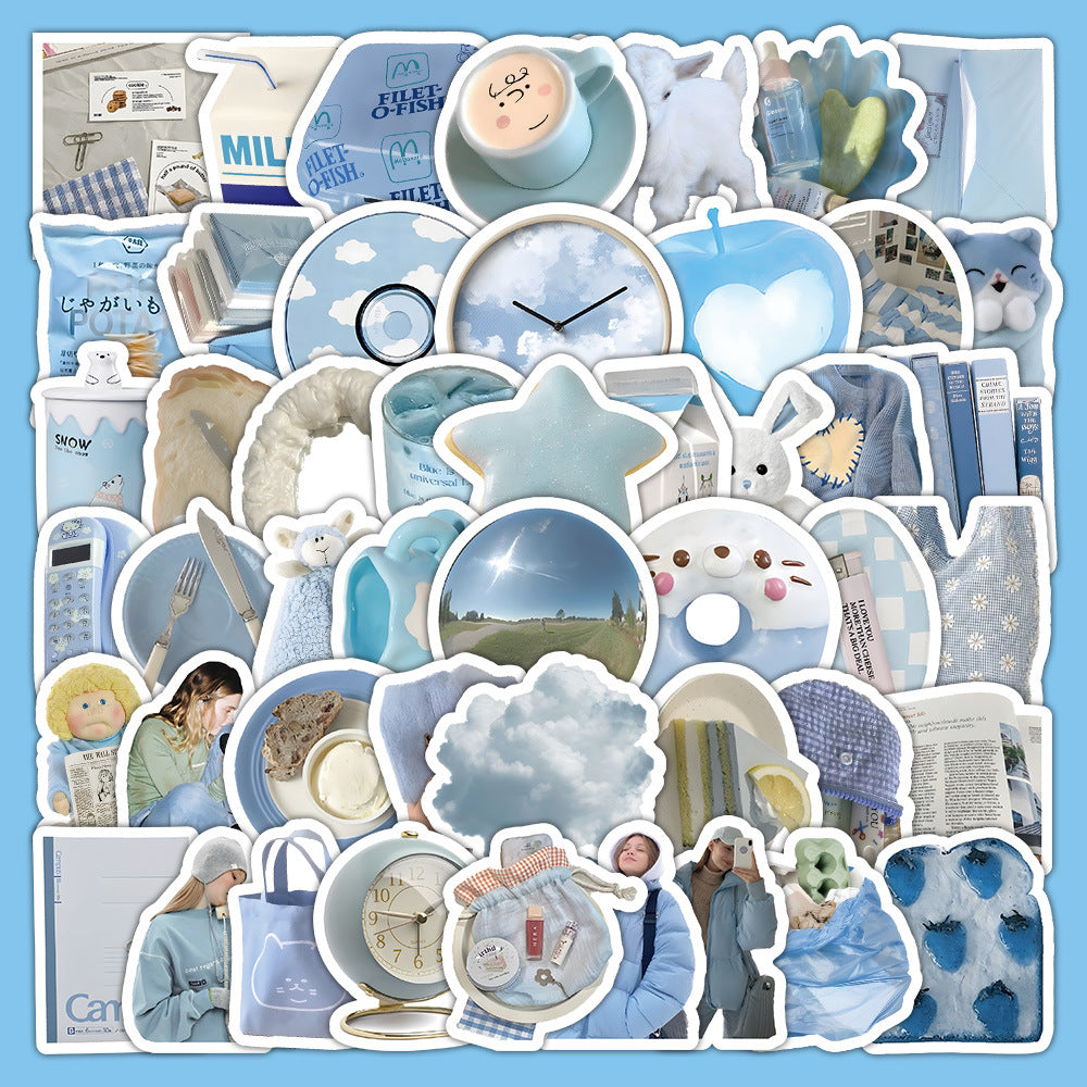 Wholesale 100 Cute Cartoon Colorful Graffiti Small Stickers Waterproof Vinyl Stickers