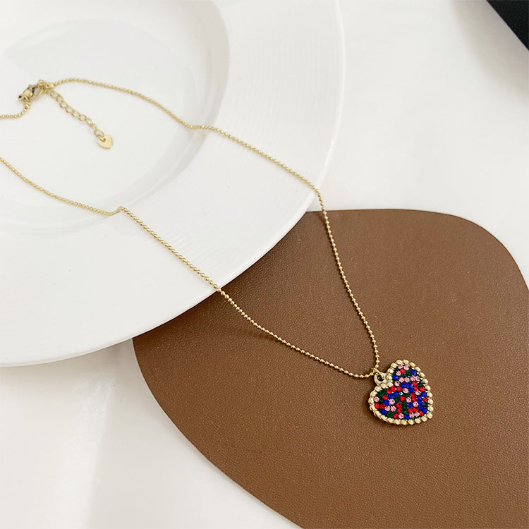 Collares de perlas de agua dulce de circón de acero titanio al por mayor