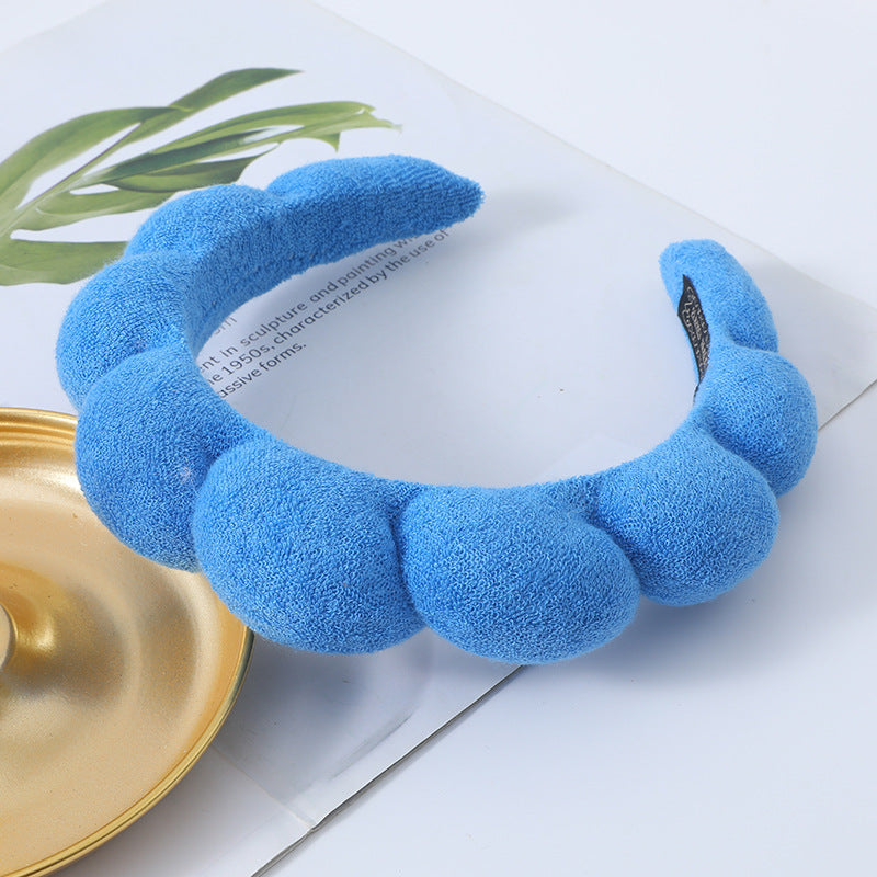 Wholesale Bathing and Facial Wash Multi Use Sponge Headband
