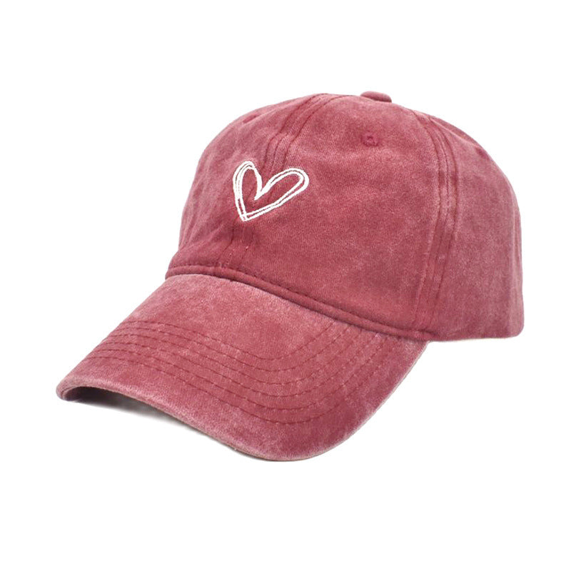 Gorra de béisbol bordada al algodón de algodón al por mayor