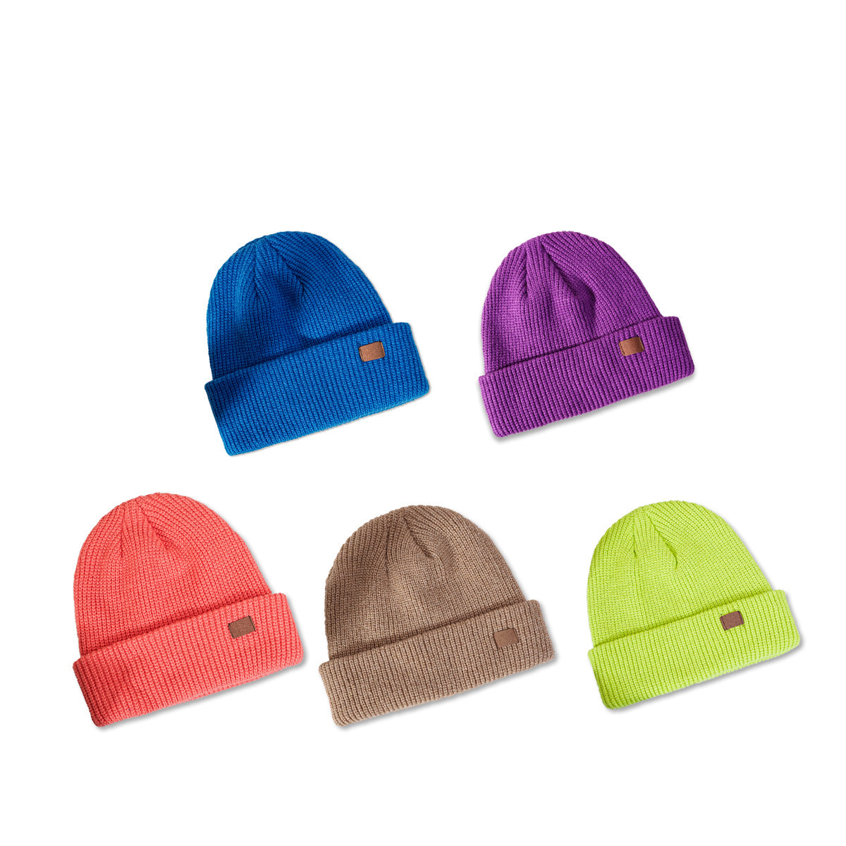 Wholesale Colorful Knitted Hats Beanie