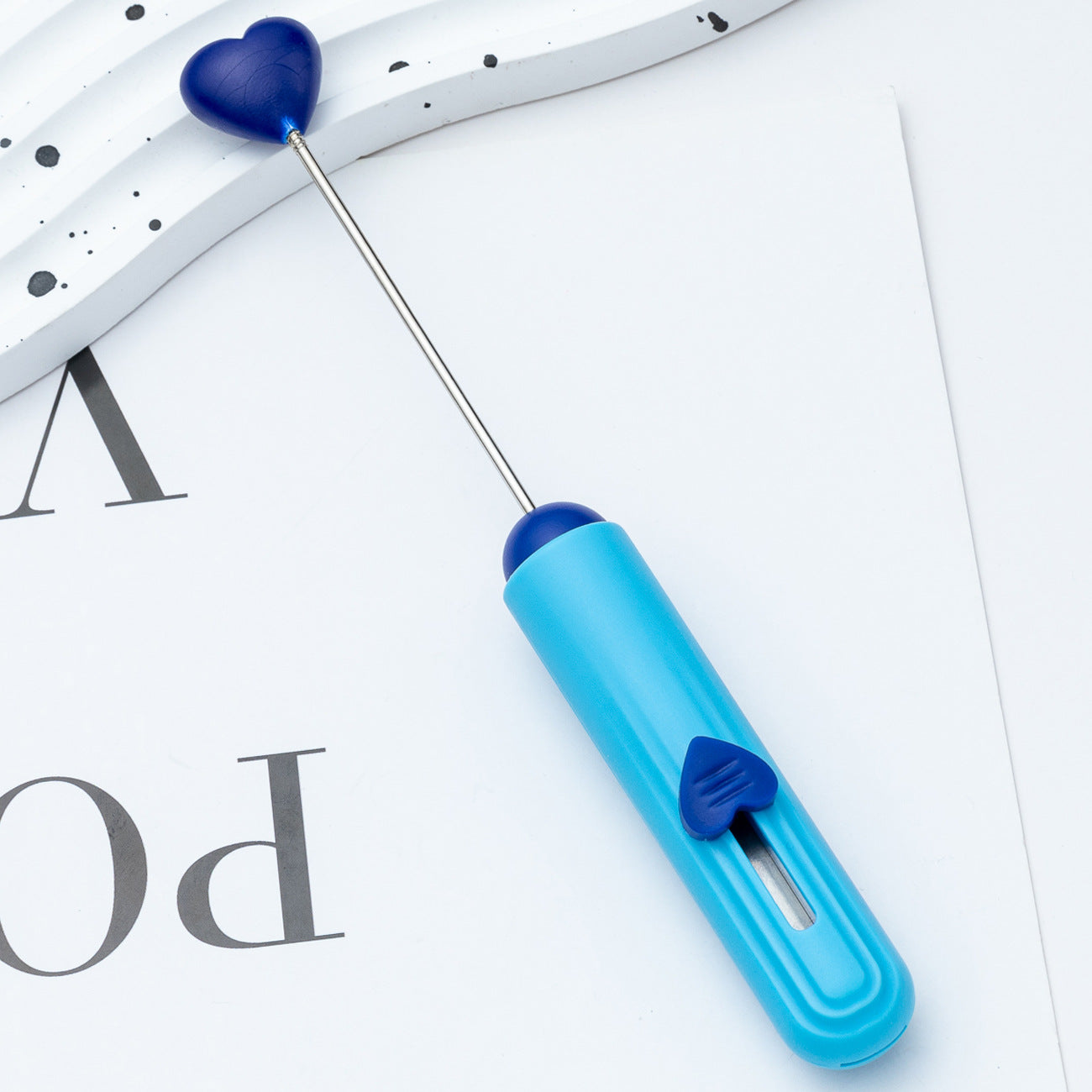 Wholesale DIY Beaded Courier Knife Portable Knife