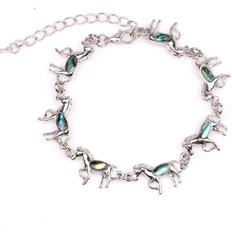 Wholesale Animal Dual-use Abalone Shells Bracelet