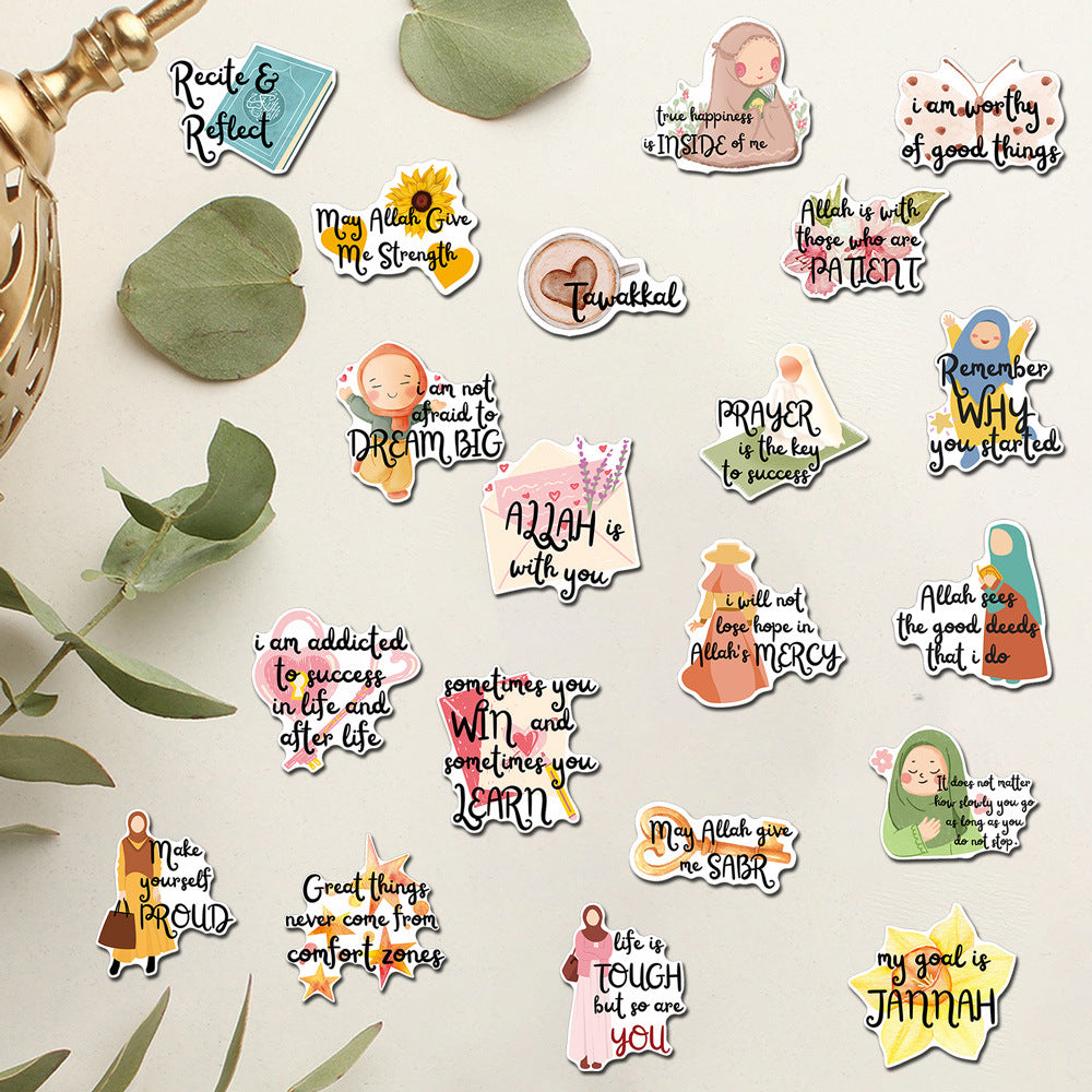 Wholesale  PVC soft magnetic car stickers holiday motto magnetic stickers