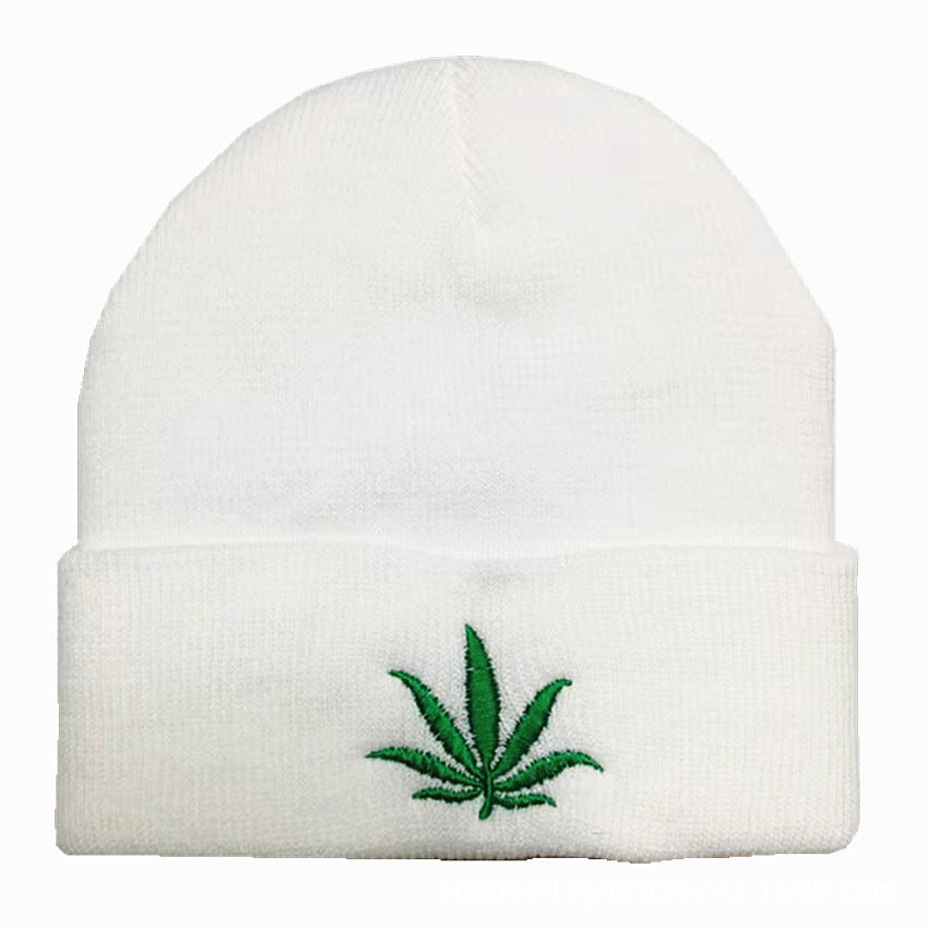 Wholesale Autumn and winter woolen hat hip-hop street dance hat warm and windproof