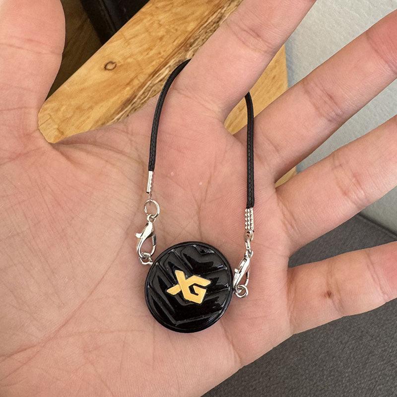 Wholesale Mini Model Camellia Black and White Bag Doll Accessories