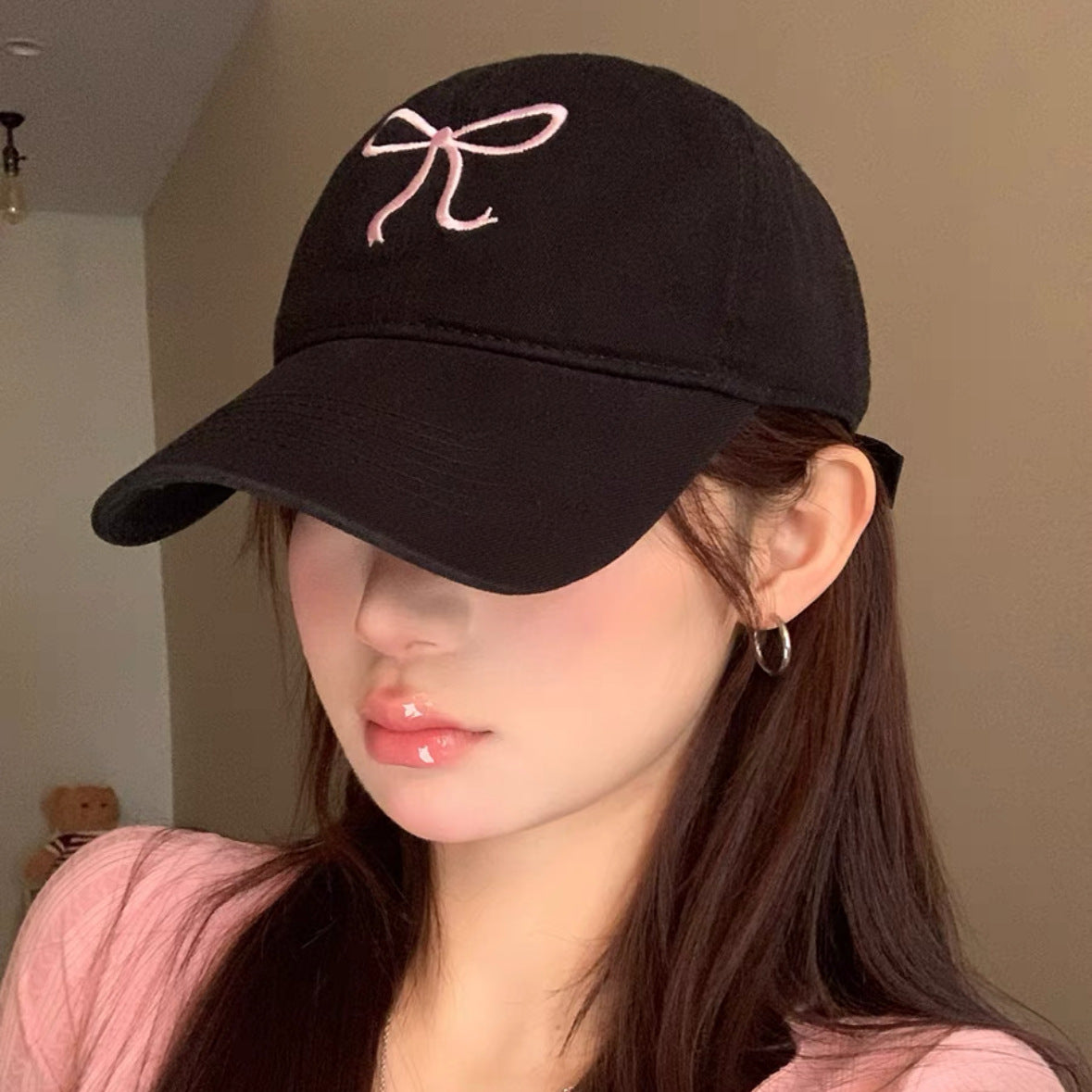 Wholesale Bow Visor Baseball Cap