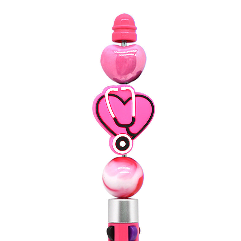 Wholesale Random 100pcs/pack  Medical Cartoon Beads Focal Beads