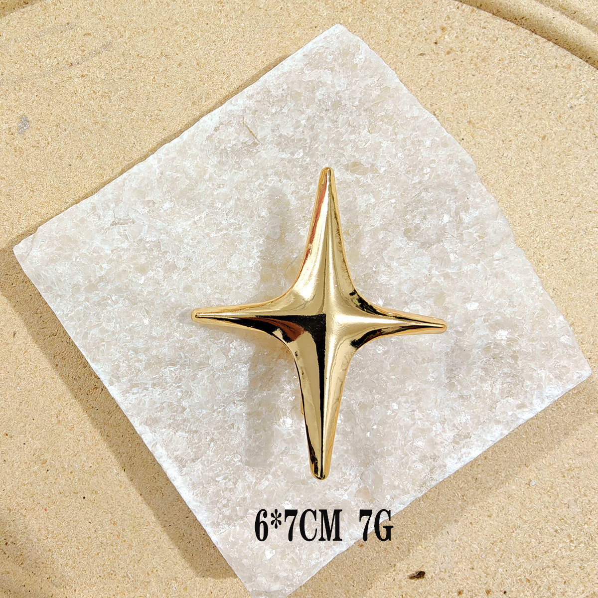 Wholesale Geometric U-shaped back of head hair hook ponytail clip