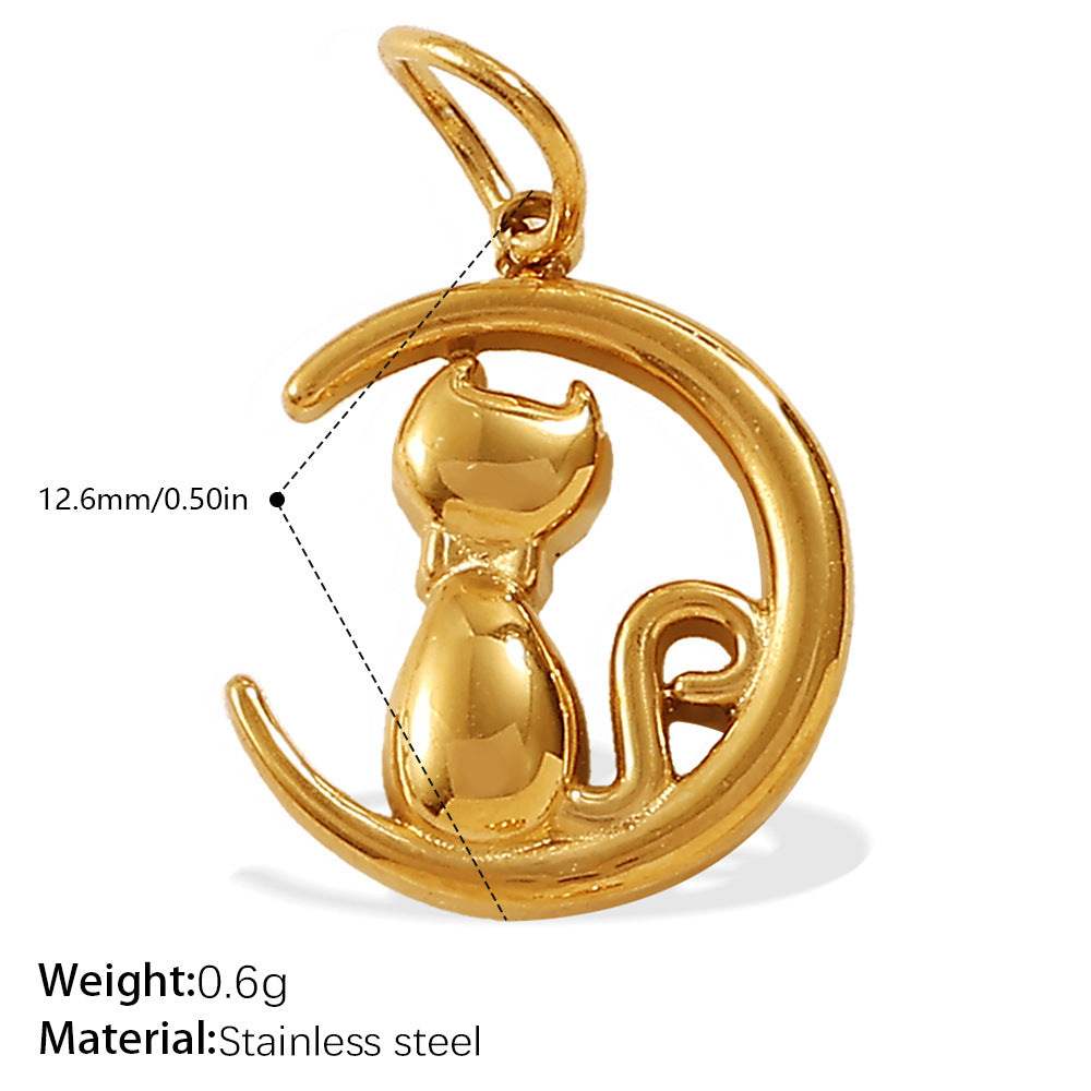 Wholesale Mini bag stainless steel plated pendant accessory