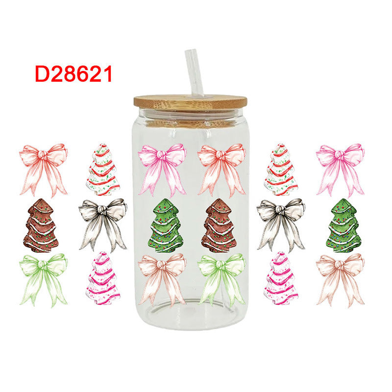 Wholesale Moose 16oz Cup UV DTF Wraps