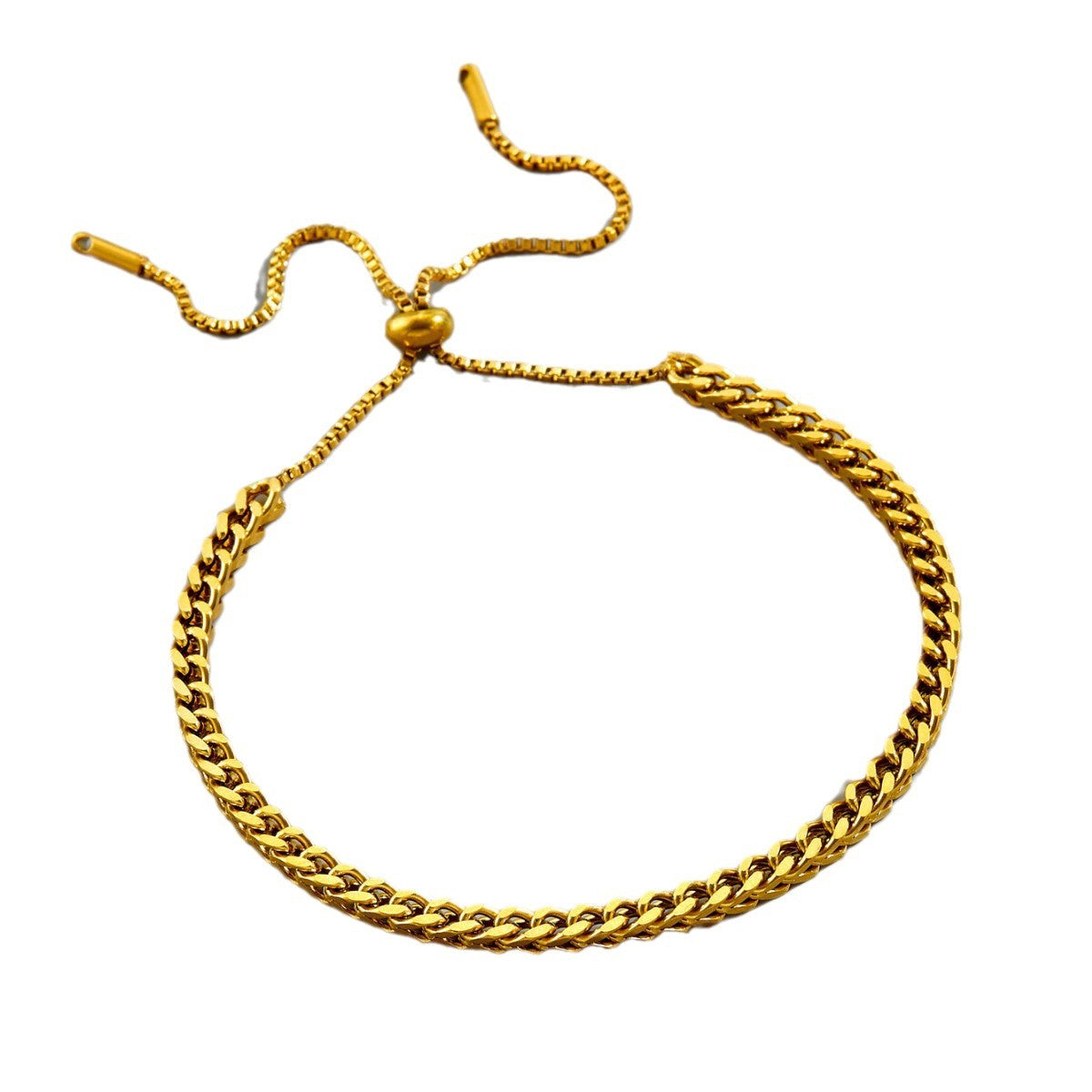 Wholesale Adjustable Pull-out Bracelet  Girl' s Titanium Steel Bracelet