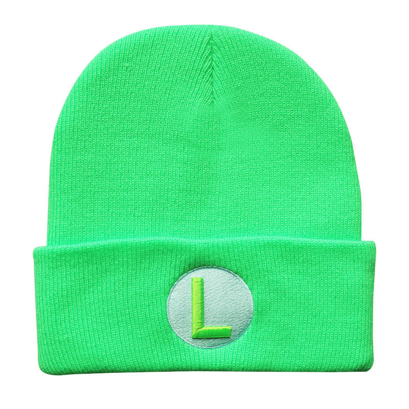 Wholesale Cartoon Embroidery Pullover Hip Hop Beanie