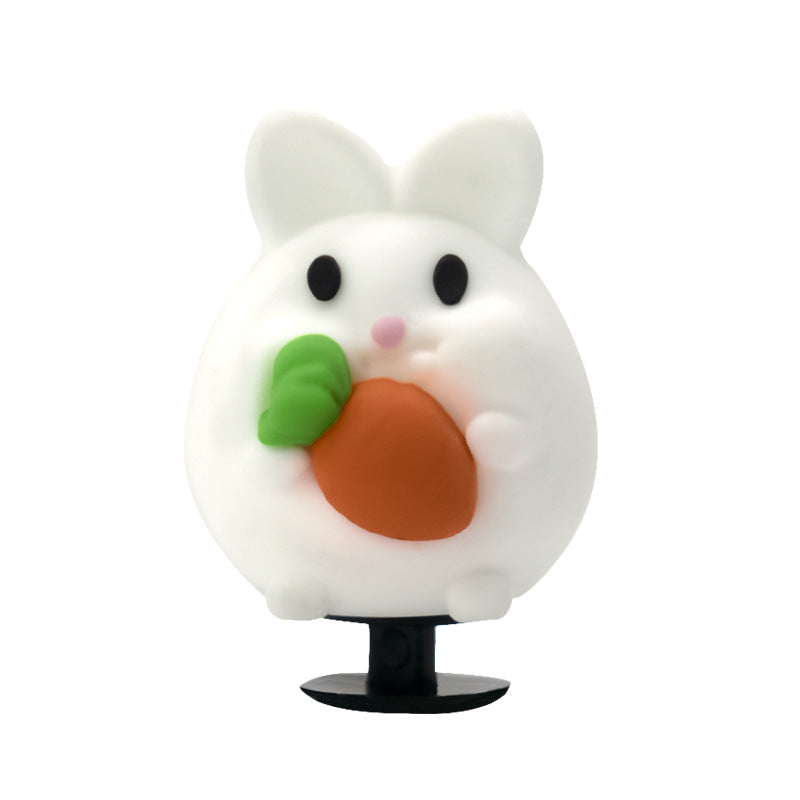 Wholesale 5pcs  Cute Animal Garden Kitten 3D Crocs Decorative Accessories