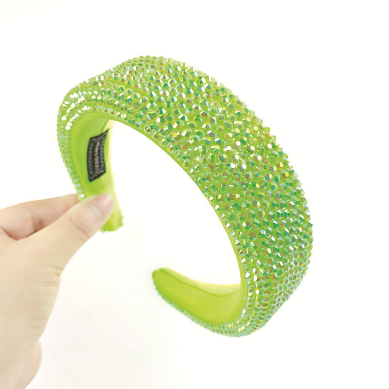 Wholesale Wide-brimmed Sponge Perm Headband