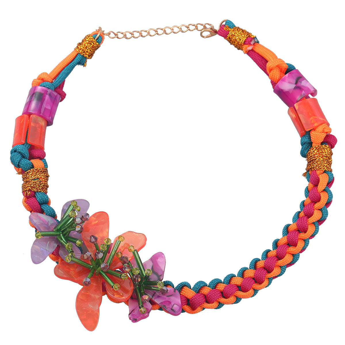 Resina al por mayor Pendientes bohemios collar collar