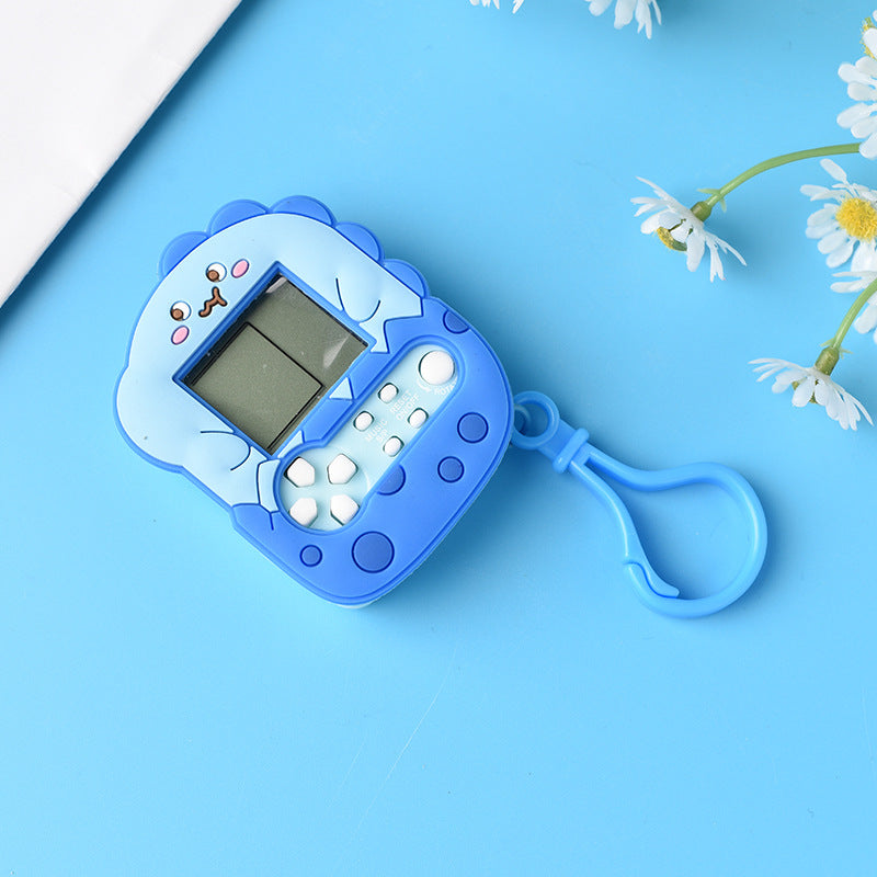 Wholesale Plastic Dinosaur Game Machine Keychains