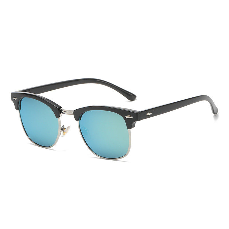 Wholesale Retro Rice Nail PC Sunglasses