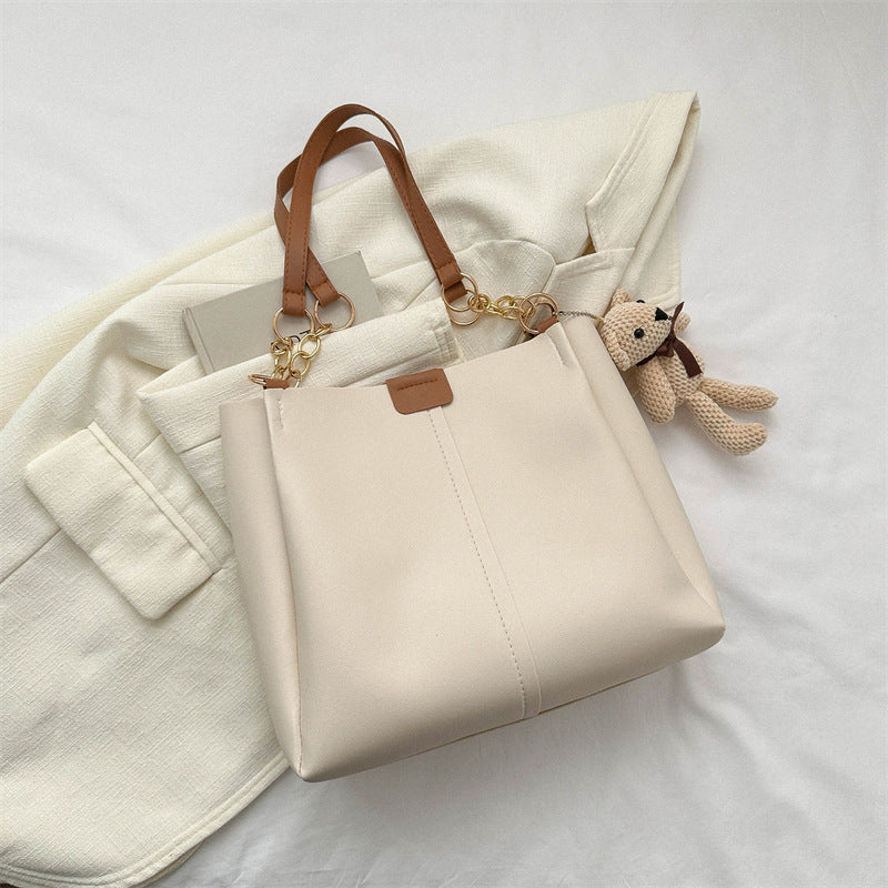 Wholesale PU Large Capacity Bag Shoulder Bag