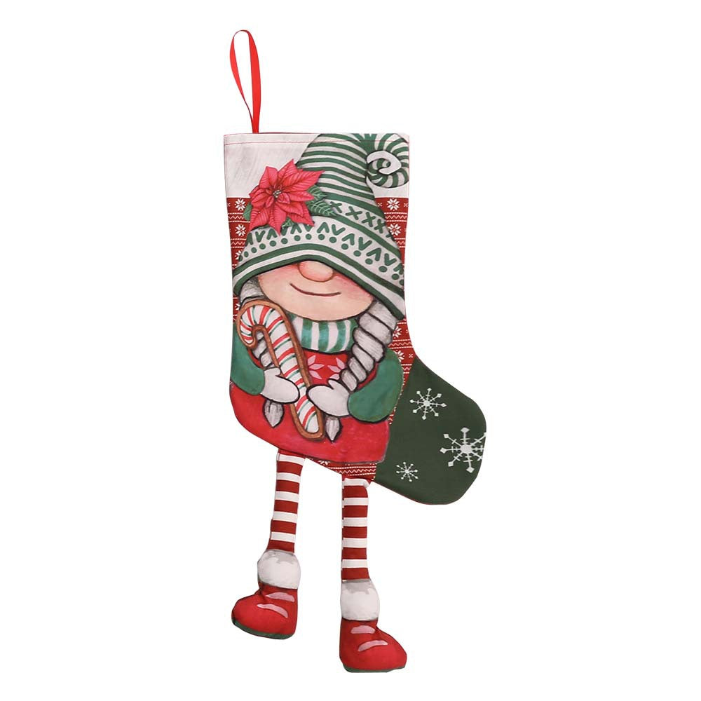 Wholesale New Cartoon Christmas Tree Old Man Snowman Ornaments