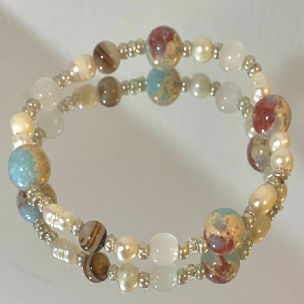 Wholesale Pearl Beaded Bracelet