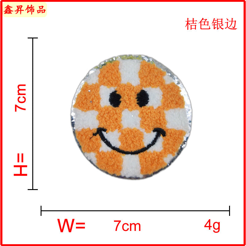 Wholesale English Letter Cloth Stickers Embroidered Clothing Accessories Patches
