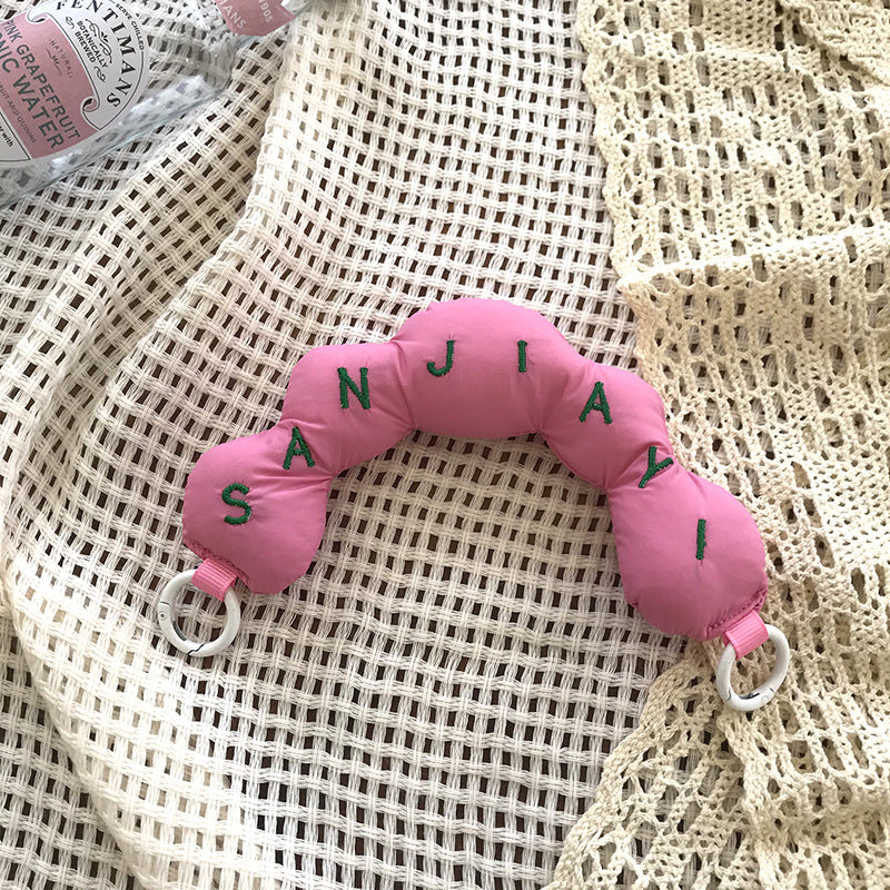 Wholesale Cute Cartoon Elephant Pattern Mini Clutch Knitted Bag