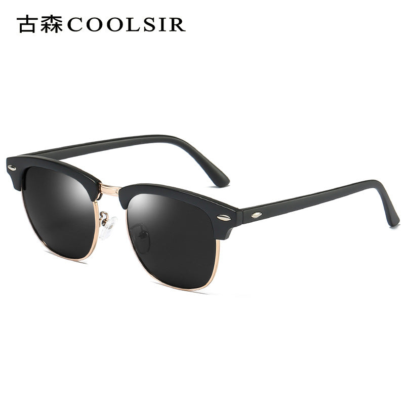 Wholesale Retro sunglasses polarized sunglasses