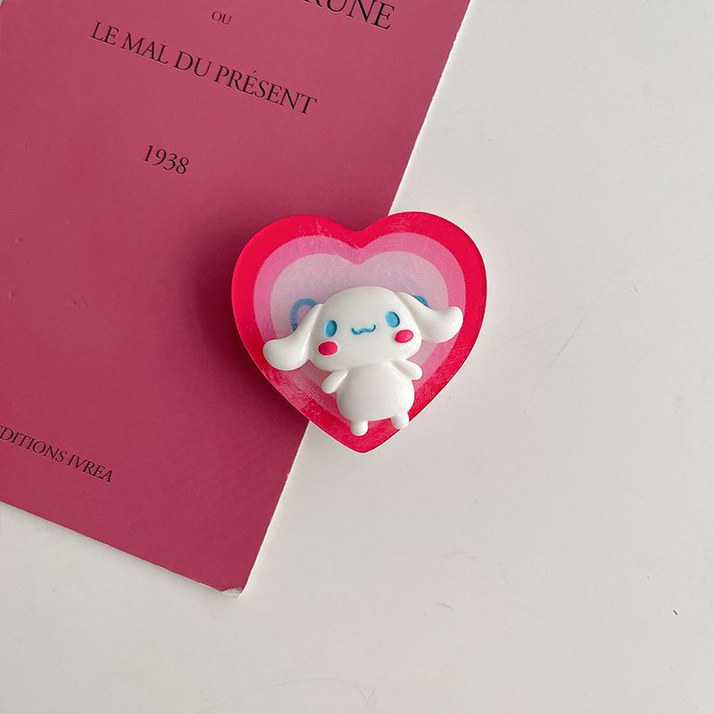 Soporte de teléfonos móviles de airbag giratorios de plástico al por mayor