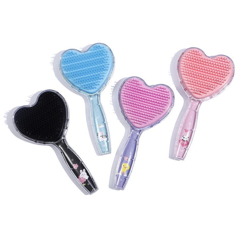 Wholesale ABS Love Cartoon Airbag Combs