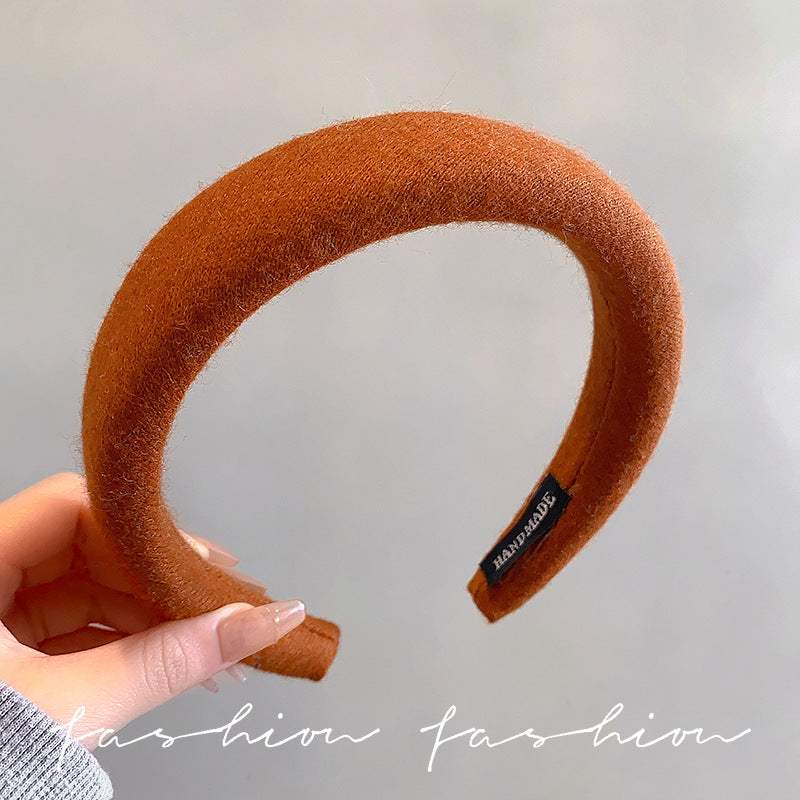 Wholesale Grey wide bow headband