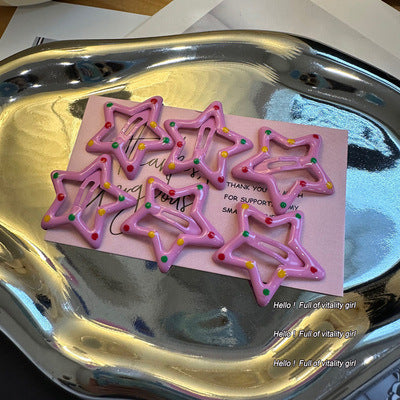 Wholesale Star Hair Clips