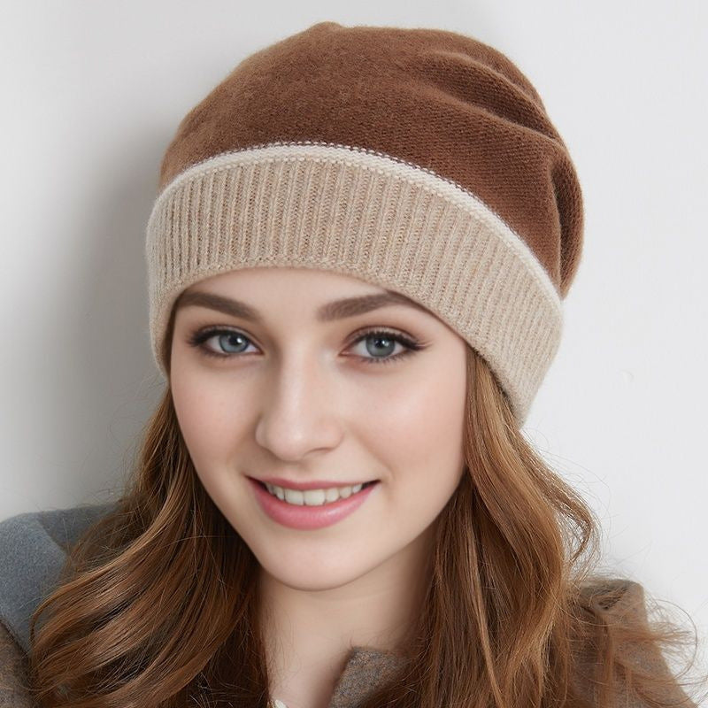 Wholesale Cashmere Knitted Toe Cap with Earmuffs