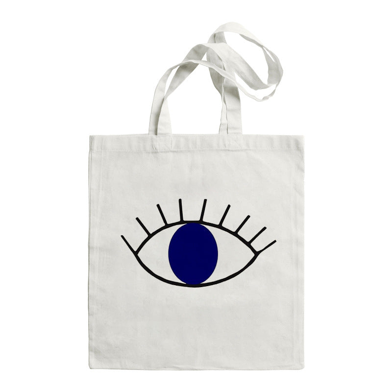 Wholesale Blue Devil's Eye Sail Bag Environmental Protection Handbag Shopping Bag