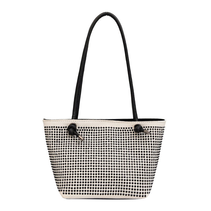 Bolso al por mayor de hombro de diamantes de imitación