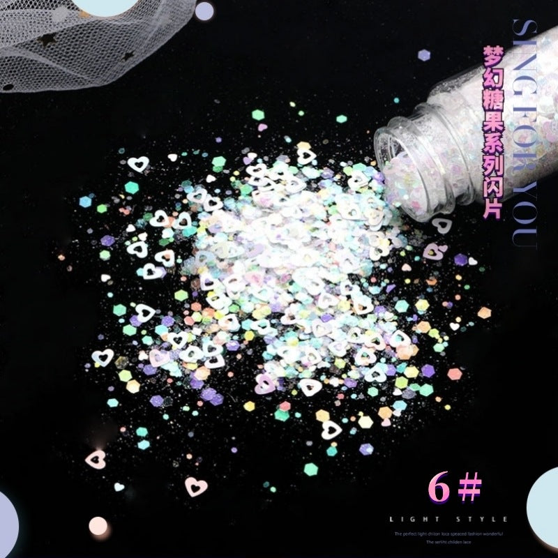 Wholesale DIY Crystal Dropper, Dreamy Mixed Dropper Material, Quicksand Oil Filling Material