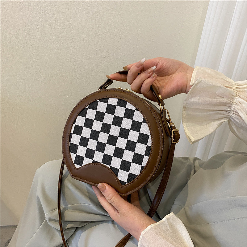 Tablero de ajedrez de PU al por mayor Bolsa redonda