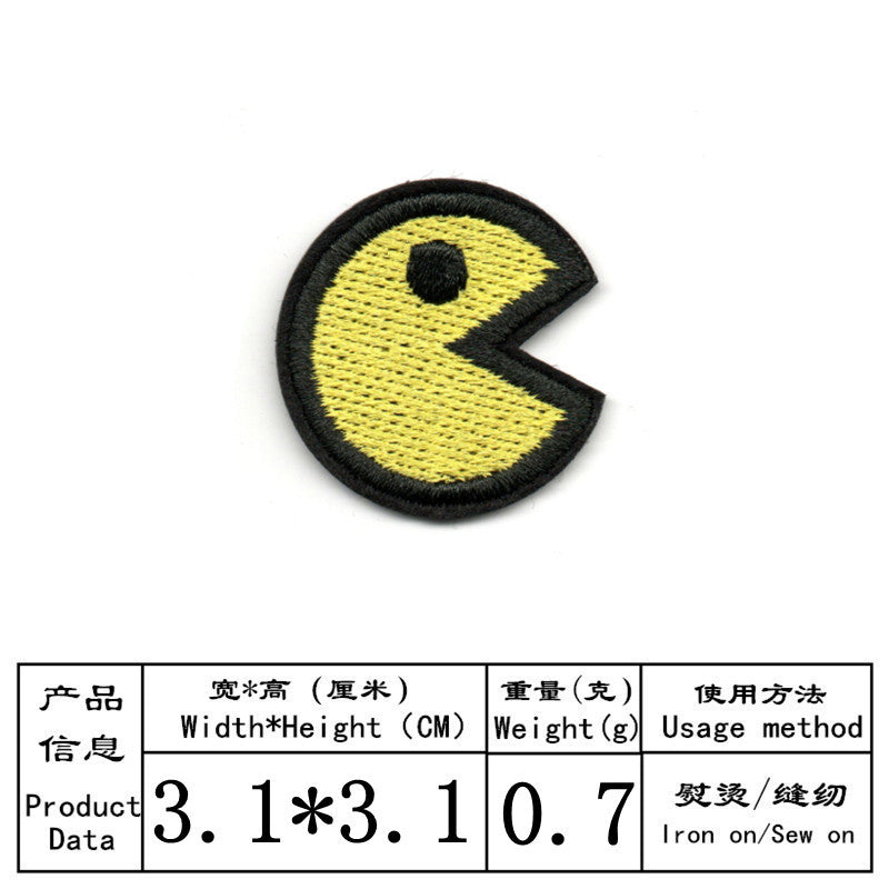 Wholesale Cartoon Animal Embroidery DIY Patches