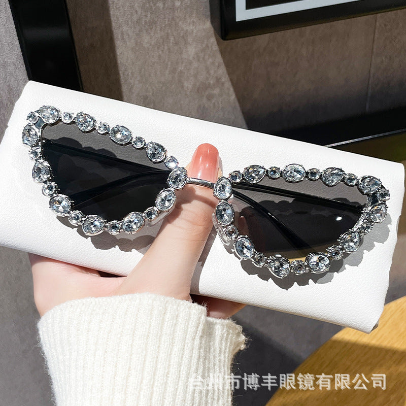Wholesale Full Diamond Fashion Sunglasses