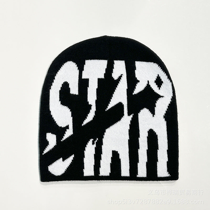 Wholesale STAR Wool Hat Knitted Hat