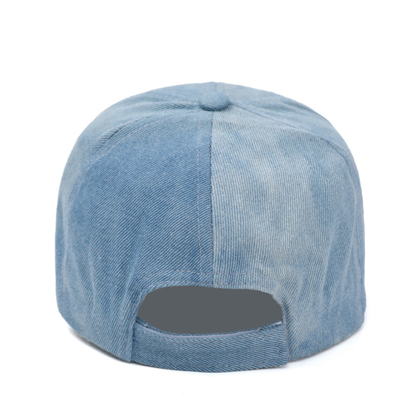 Wholesale Flower Embroidery Retro Cotton Cowboy Hat Baseball Cap