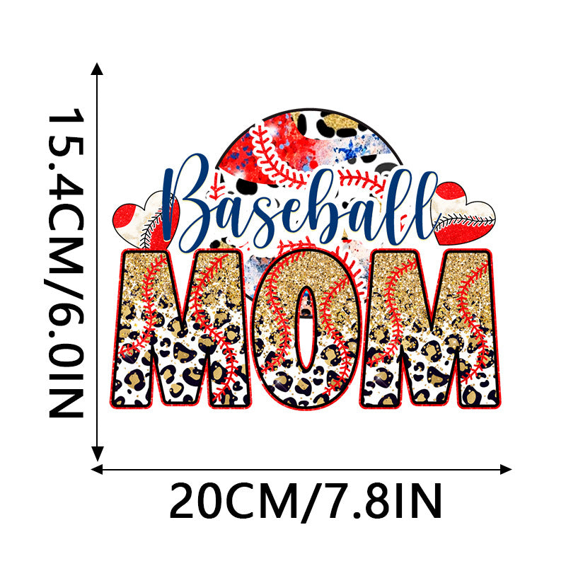 Wholesale 10pcs Baseball DIY UV DTF Ready to Press Transfers Wraps