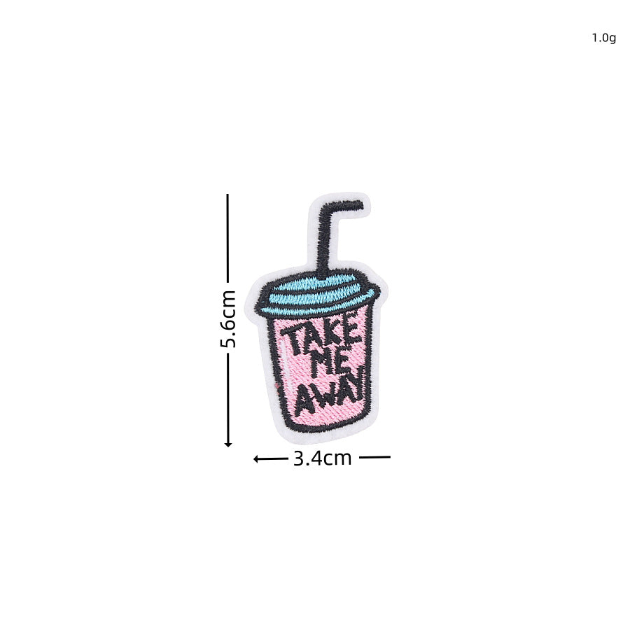 Wholesale Cute cartoon accessories DIY Patches
