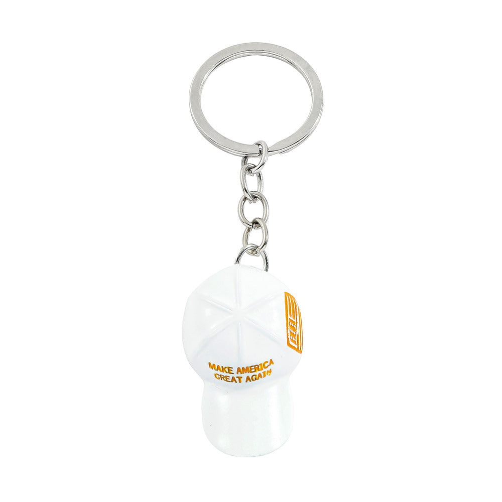 Wholesale Street Fashion Hip Hop Baseball Cap Keychain