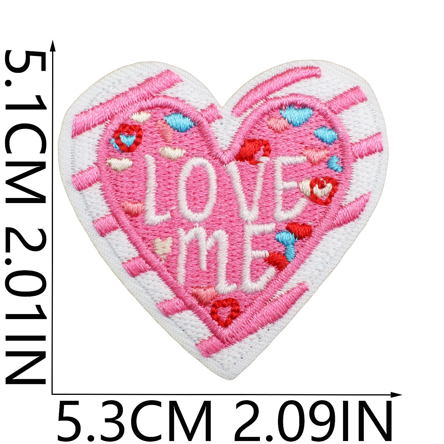 Wholesale Valentine's Day Monster Embroidered Patch FS