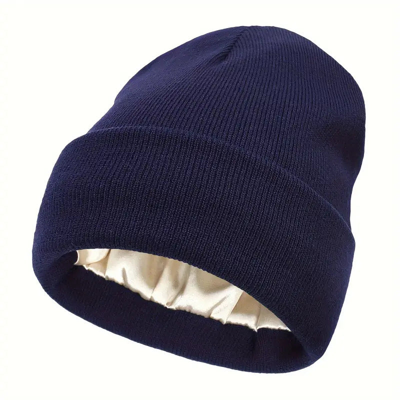 Wholesale Knitted Warm Windproof Adult Hat